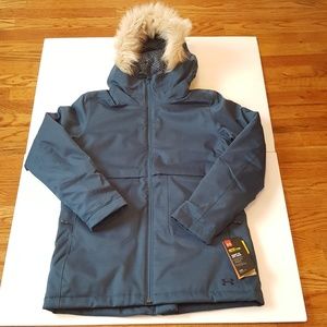 Under Armour Womens UA ColdGear Reactor Yonder